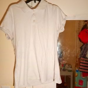 Size 15-17 girls wonder nation polo top